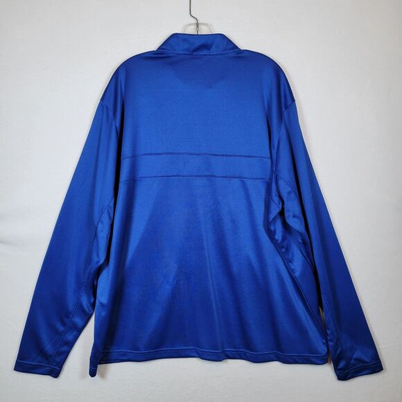 Nike Mens Golf Shirt Top Size XXL Blue Peach Dri-Fit Lightweight Activewear Lot - Picture 7 of 13